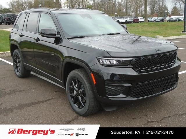 2025 Jeep Grand Cherokee GRAND CHEROKEE ALTITUDE X 4X4