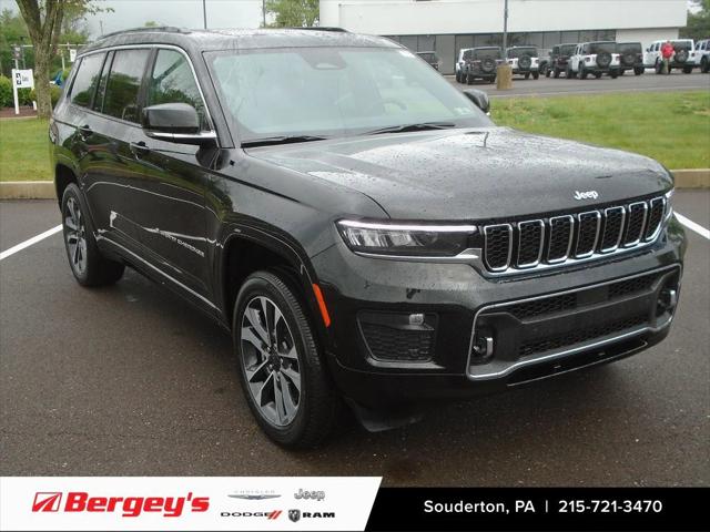 2025 Jeep Grand Cherokee GRAND CHEROKEE L OVERLAND 4X4