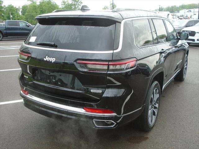 2025 Jeep Grand Cherokee GRAND CHEROKEE L OVERLAND 4X4