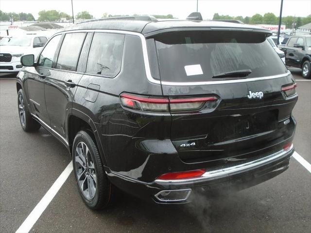 2025 Jeep Grand Cherokee GRAND CHEROKEE L OVERLAND 4X4