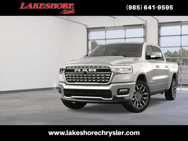 2025 RAM Ram 1500 RAM 1500 LIMITED LONGHORN CREW CAB 4X4 57 BOX