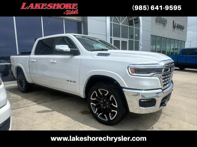 2025 RAM Ram 1500 RAM 1500 LIMITED LONGHORN CREW CAB 4X4 57 BOX