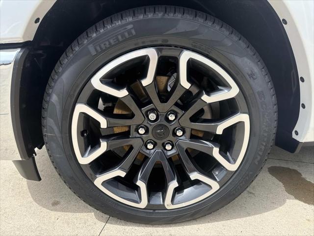 2025 RAM Ram 1500 RAM 1500 LIMITED LONGHORN CREW CAB 4X4 57 BOX