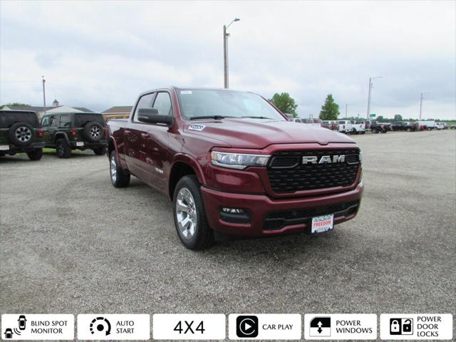 2025 RAM Ram 1500 RAM 1500 BIG HORN CREW CAB 4X4 64 BOX