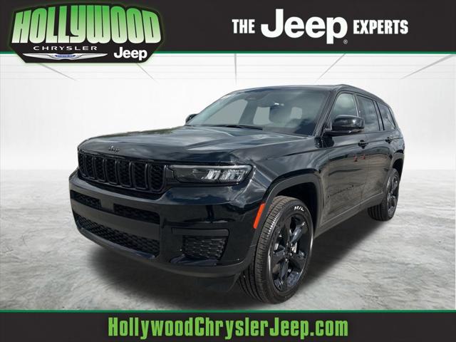 2025 Jeep Grand Cherokee GRAND CHEROKEE L ALTITUDE X 4X4
