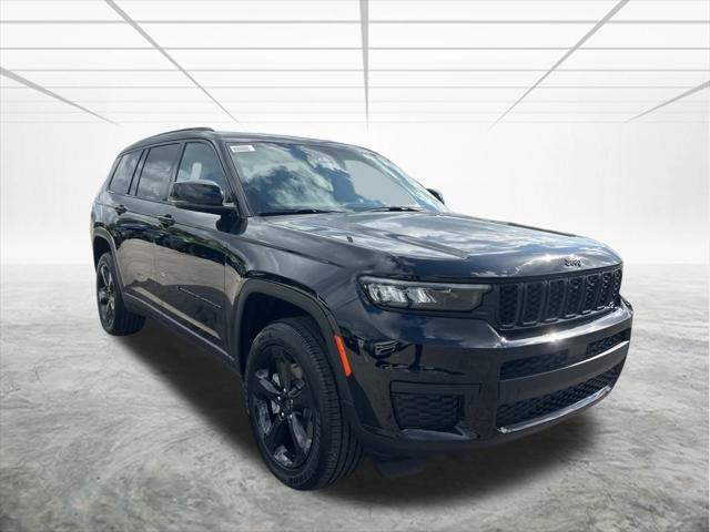 2025 Jeep Grand Cherokee GRAND CHEROKEE L ALTITUDE X 4X4