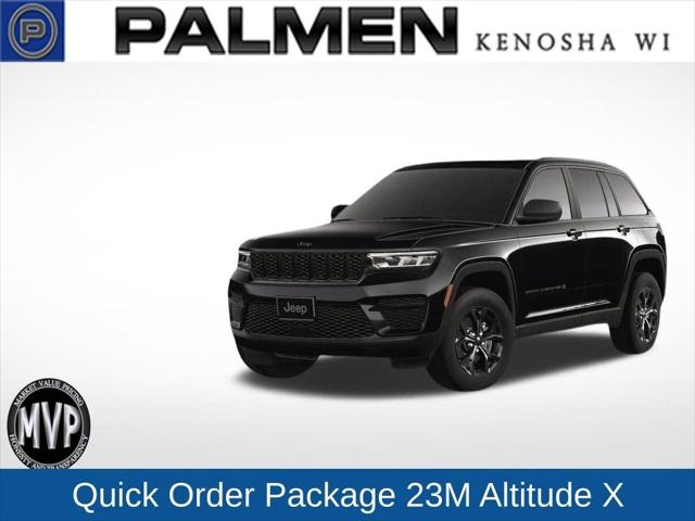 2025 Jeep Grand Cherokee GRAND CHEROKEE ALTITUDE X 4X4