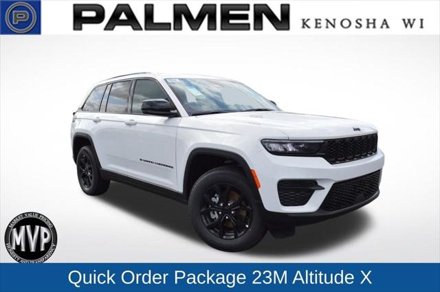 2025 Jeep Grand Cherokee GRAND CHEROKEE ALTITUDE X 4X4