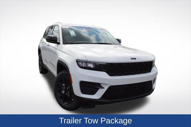 2025 Jeep Grand Cherokee GRAND CHEROKEE ALTITUDE X 4X4