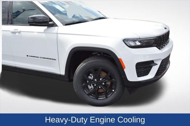 2025 Jeep Grand Cherokee GRAND CHEROKEE ALTITUDE X 4X4