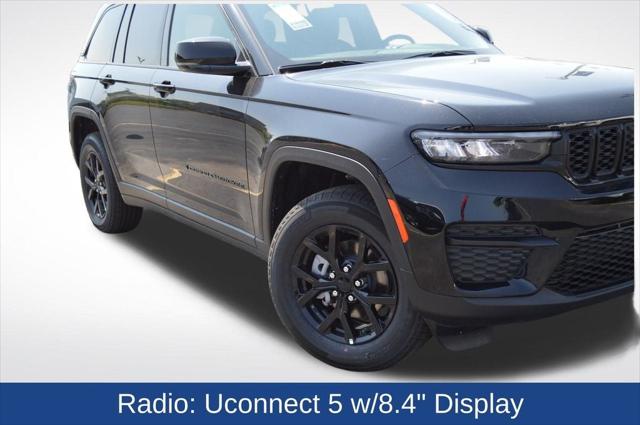 2025 Jeep Grand Cherokee GRAND CHEROKEE ALTITUDE X 4X4