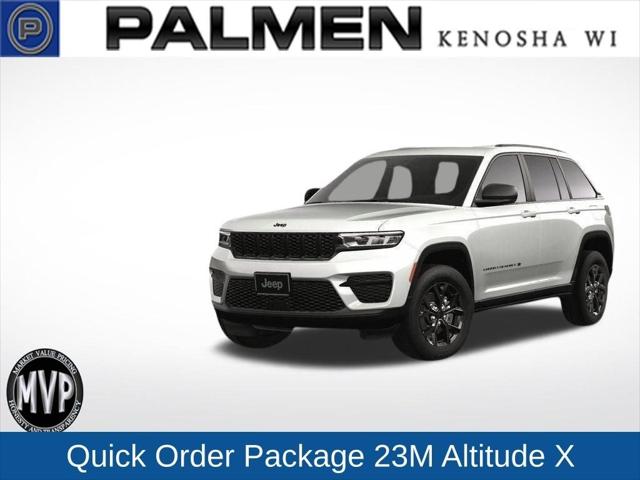 2025 Jeep Grand Cherokee GRAND CHEROKEE ALTITUDE X 4X4
