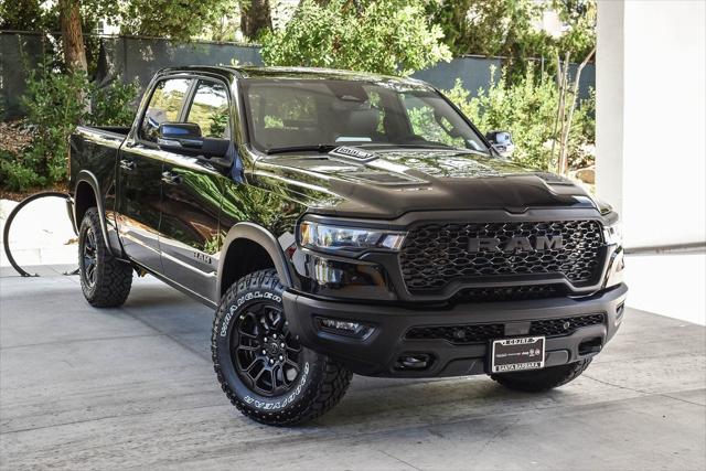 2025 RAM Ram 1500 RAM 1500 REBEL CREW CAB 4X4 57 BOX