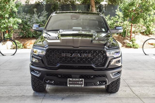 2025 RAM Ram 1500 RAM 1500 REBEL CREW CAB 4X4 57 BOX