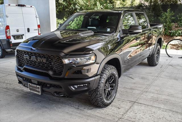 2025 RAM Ram 1500 RAM 1500 REBEL CREW CAB 4X4 57 BOX