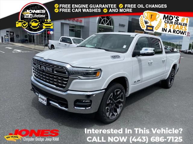2025 RAM Ram 1500 RAM 1500 LIMITED LONGHORN CREW CAB 4X4 64 BOX