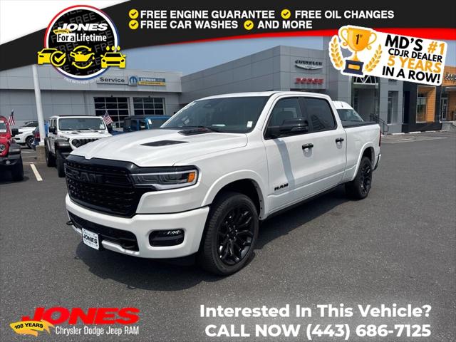 2025 RAM Ram 1500 RAM 1500 LIMITED CREW CAB 4X4 64 BOX