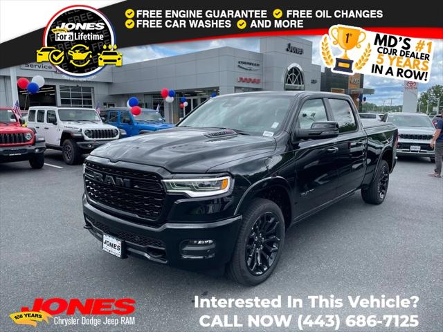 2025 RAM Ram 1500 RAM 1500 LIMITED CREW CAB 4X4 64 BOX