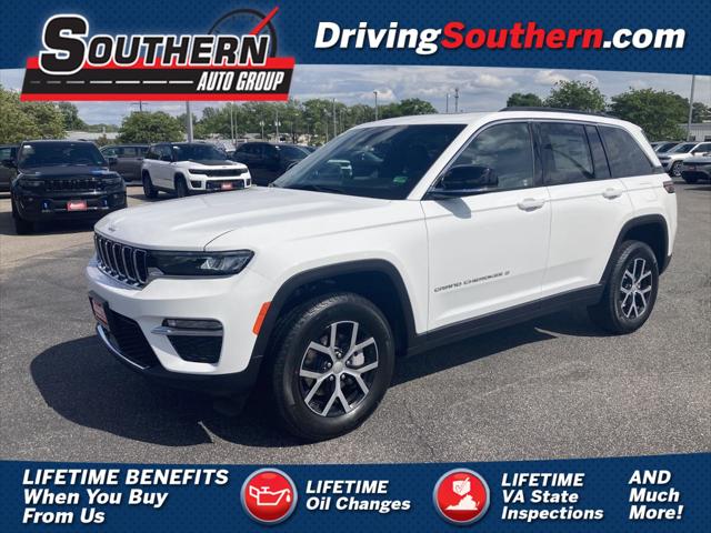 2025 Jeep Grand Cherokee GRAND CHEROKEE LIMITED 4X4