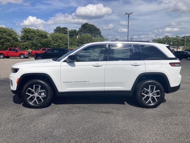 2025 Jeep Grand Cherokee GRAND CHEROKEE LIMITED 4X4