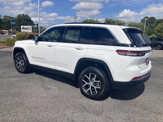 2025 Jeep Grand Cherokee GRAND CHEROKEE LIMITED 4X4