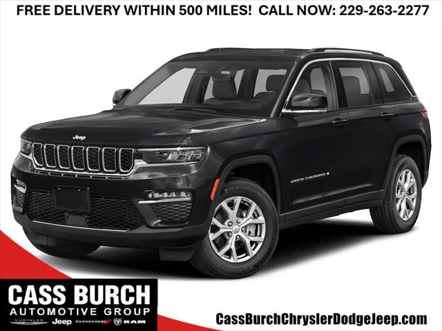 2025 Jeep Grand Cherokee GRAND CHEROKEE LIMITED 4X2