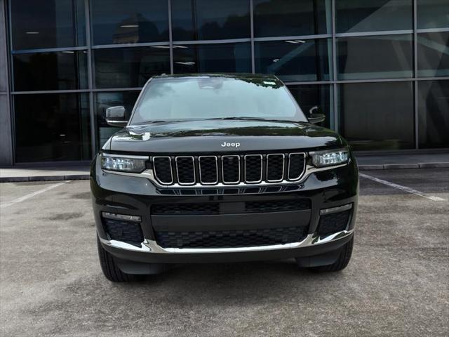 2025 Jeep Grand Cherokee GRAND CHEROKEE L LIMITED 4X2