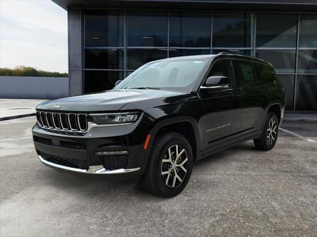 2025 Jeep Grand Cherokee GRAND CHEROKEE L LIMITED 4X2