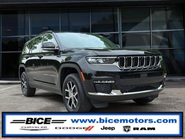 2025 Jeep Grand Cherokee GRAND CHEROKEE L LIMITED 4X2 2025 Jeep Grand Cherokee GRAND CHEROKEE L LIMITED 4X2