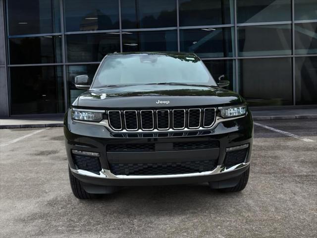 2025 Jeep Grand Cherokee GRAND CHEROKEE L LIMITED 4X2 2025 Jeep Grand Cherokee GRAND CHEROKEE L LIMITED 4X2