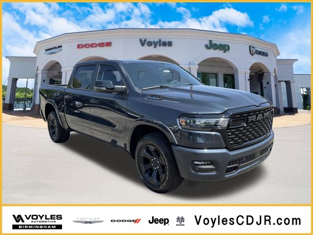 2025 RAM Ram 1500 RAM 1500 BIG HORN CREW CAB 4X2 57 BOX