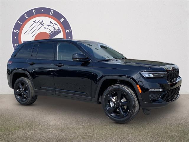 2025 Jeep Grand Cherokee GRAND CHEROKEE LIMITED 4X2