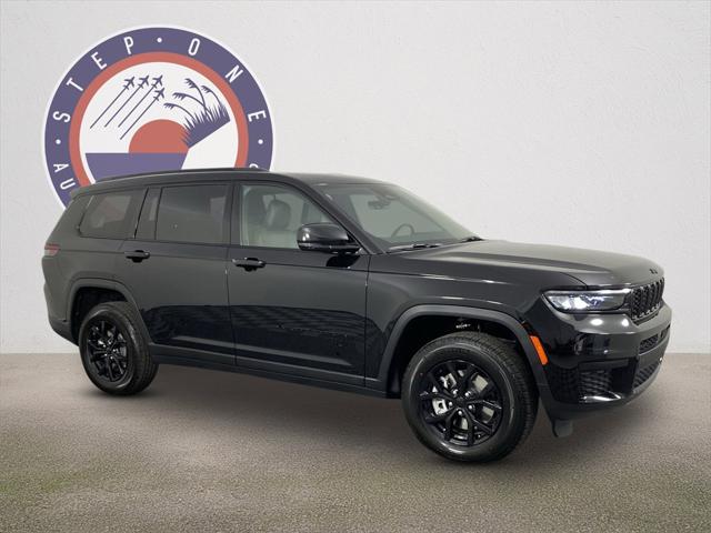 2025 Jeep Grand Cherokee GRAND CHEROKEE L ALTITUDE X 4X2
