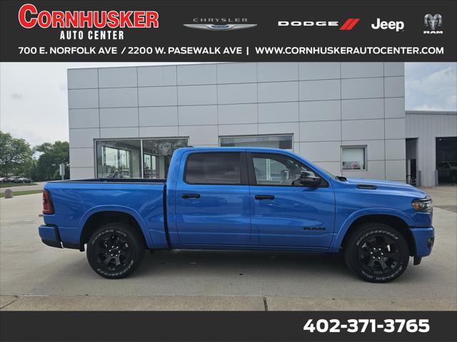 2025 RAM Ram 1500 RAM 1500 BIG HORN CREW CAB 4X4 57 BOX