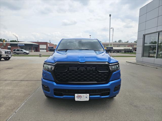 2025 RAM Ram 1500 RAM 1500 BIG HORN CREW CAB 4X4 57 BOX