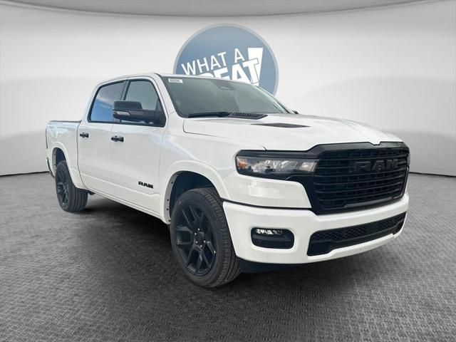2025 RAM Ram 1500 RAM 1500 LARAMIE CREW CAB 4X4 57 BOX