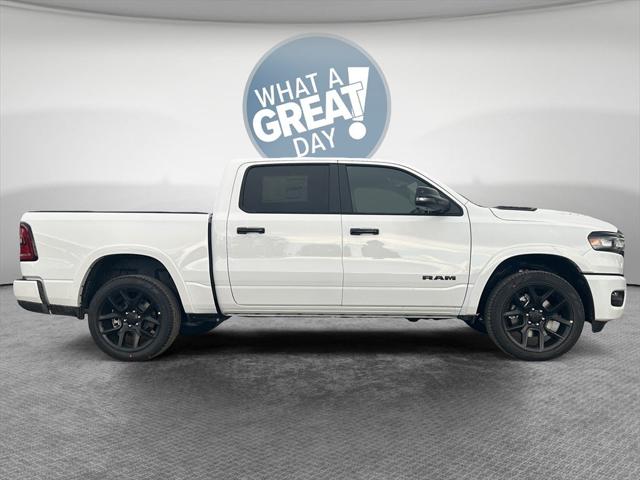 2025 RAM Ram 1500 RAM 1500 LARAMIE CREW CAB 4X4 57 BOX