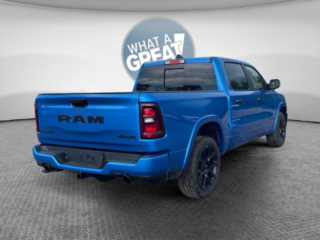 2025 RAM Ram 1500 RAM 1500 LARAMIE CREW CAB 4X4 57 BOX