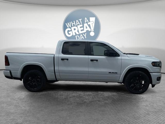 2025 RAM Ram 1500 RAM 1500 LARAMIE CREW CAB 4X4 57 BOX