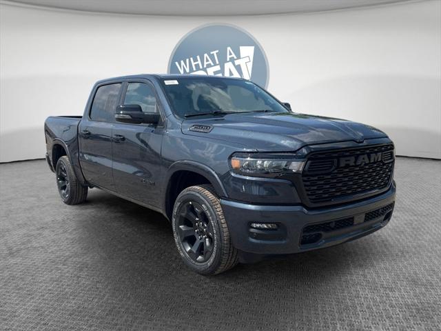 2025 RAM Ram 1500 RAM 1500 LARAMIE CREW CAB 4X4 57 BOX