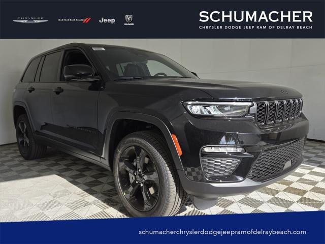 2025 Jeep Grand Cherokee GRAND CHEROKEE LIMITED 4X4