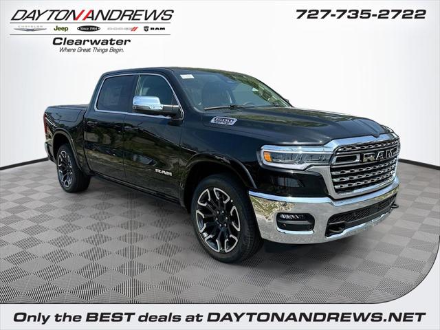 2025 RAM Ram 1500 RAM 1500 LIMITED LONGHORN CREW CAB 4X4 57 BOX