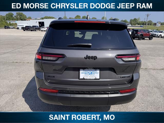 2025 Jeep Grand Cherokee GRAND CHEROKEE L LIMITED 4X4