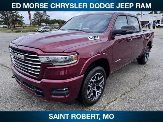 2025 RAM Ram 1500 RAM 1500 LARAMIE CREW CAB 4X4 57 BOX