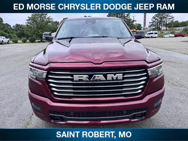 2025 RAM Ram 1500 RAM 1500 LARAMIE CREW CAB 4X4 57 BOX