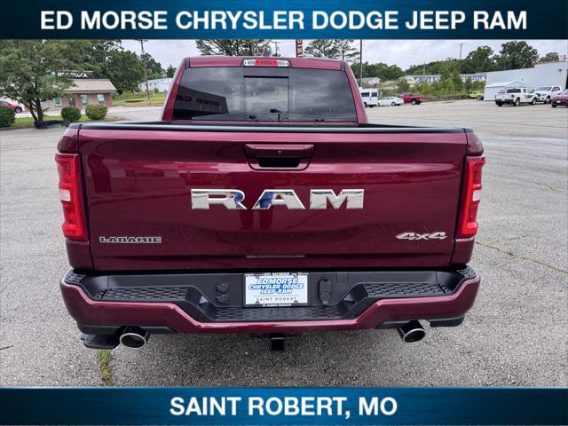2025 RAM Ram 1500 RAM 1500 LARAMIE CREW CAB 4X4 57 BOX