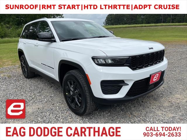 2025 Jeep Grand Cherokee GRAND CHEROKEE ALTITUDE X 4X2