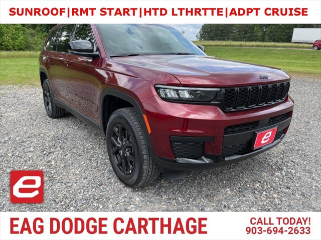 2025 Jeep Grand Cherokee GRAND CHEROKEE L ALTITUDE X 4X2