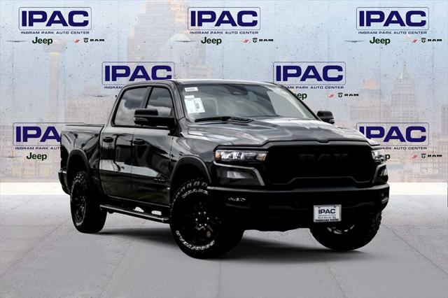 2025 RAM Ram 1500 RAM 1500 REBEL CREW CAB 4X4 57 BOX