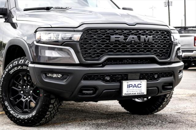 2025 RAM Ram 1500 RAM 1500 REBEL CREW CAB 4X4 57 BOX